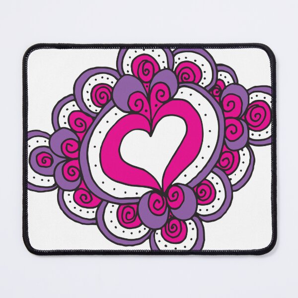 Item preview, A Heart is flying designed and sold by Fascinated By Pattern Virginia Everett.