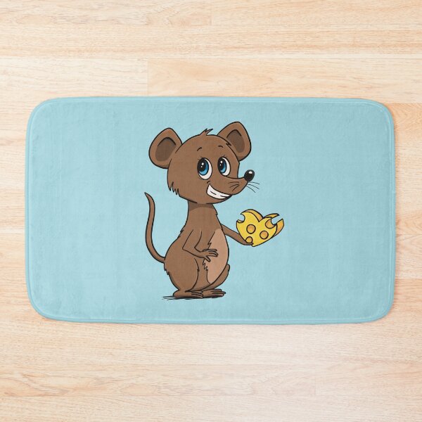 Item preview, Cheesy Heart Mouse - Heart Made Of Cheese designed and sold by CharacterAlley.