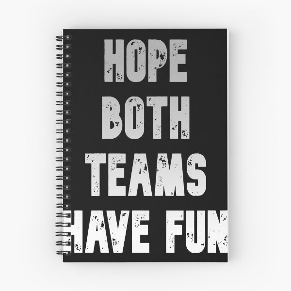 Item preview, I Just Hope Both Teams Have Fun T Shirts for Men,Women,Kids designed and sold by Perlashop1.