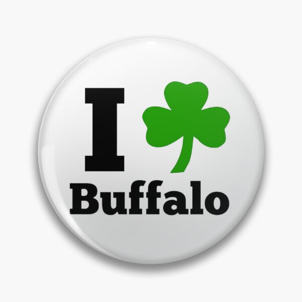 Item preview, I love Buffalo Irish Style designed and sold by BfloSportsStore.