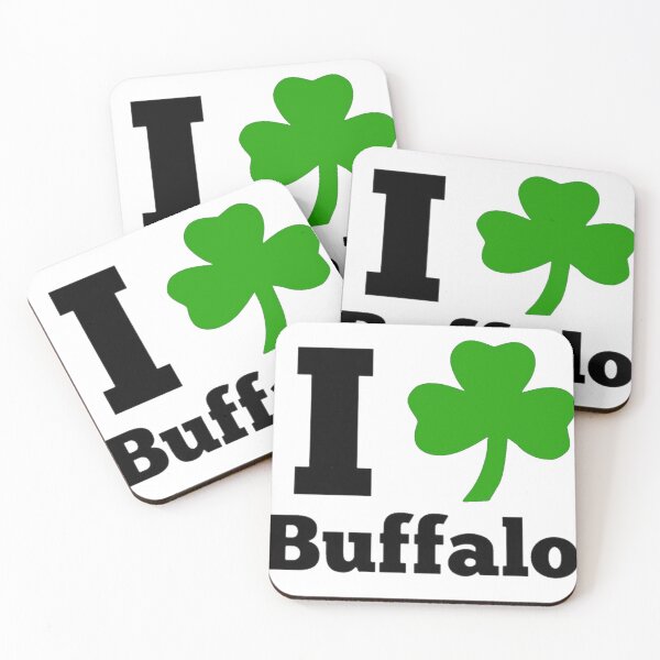 Item preview, I love Buffalo Irish Style designed and sold by BfloSportsStore.