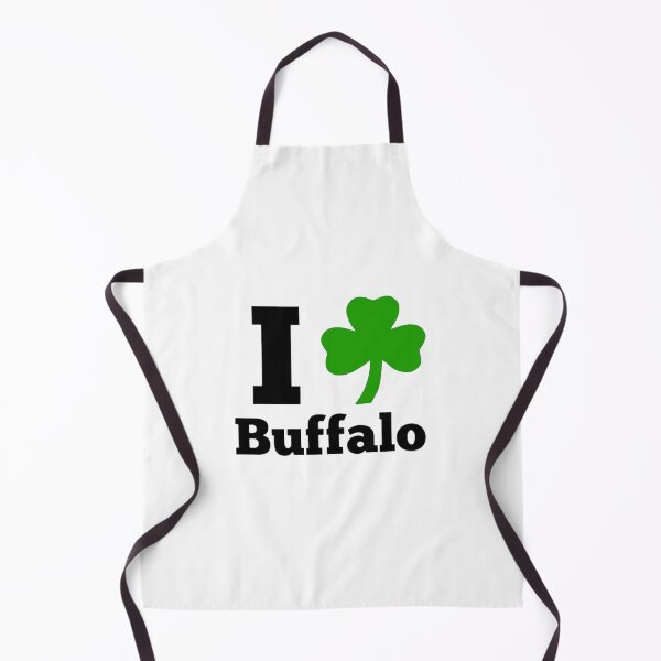 Item preview, I love Buffalo Irish Style designed and sold by BfloSportsStore.