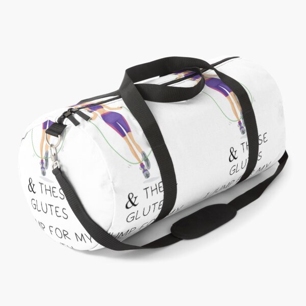 Item preview, I JUMP FOR MY HELATH & THESE GLUTES  designed and sold by DiscoVibes.