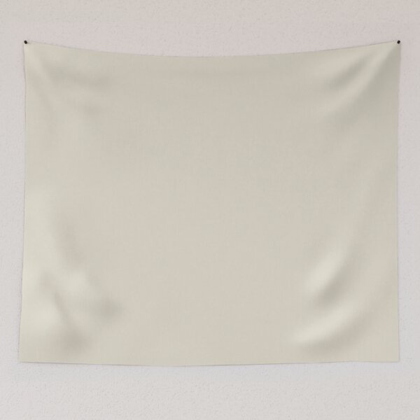 Item preview,  SOLID PLAIN ARCTIC WOLF-NEUTRAL COLOR - NEW YORK FASHION WEEK AUTUMN WINTER 2022-2023 designed and sold by ozcushions.