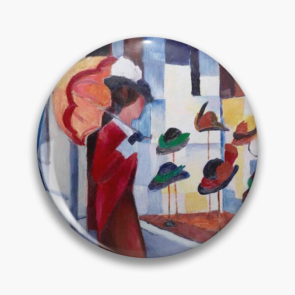 Item preview, August Macke - Milliner's Shop - BigArt designed and sold by BigArt.