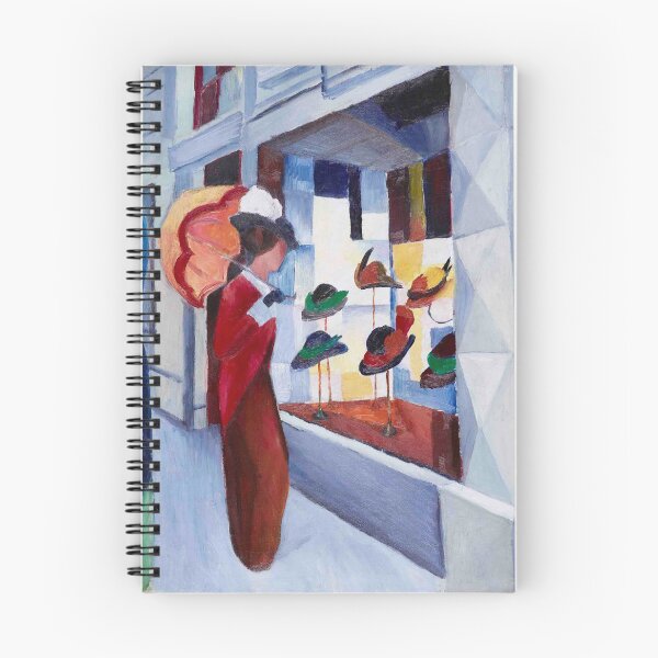 Item preview, August Macke - Milliner's Shop - BigArt designed and sold by BigArt.