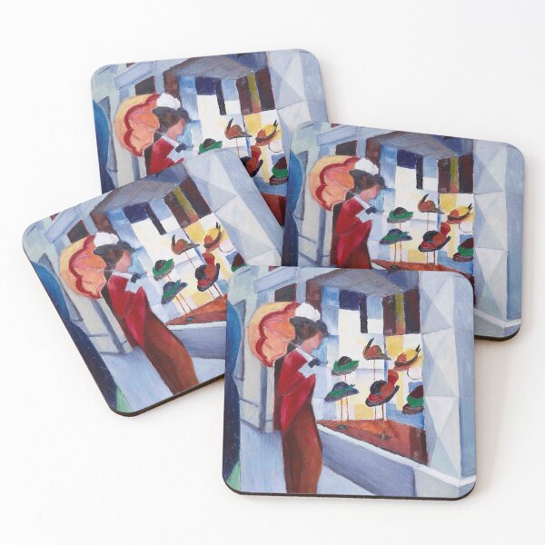 Item preview, August Macke - Milliner's Shop - BigArt designed and sold by BigArt.