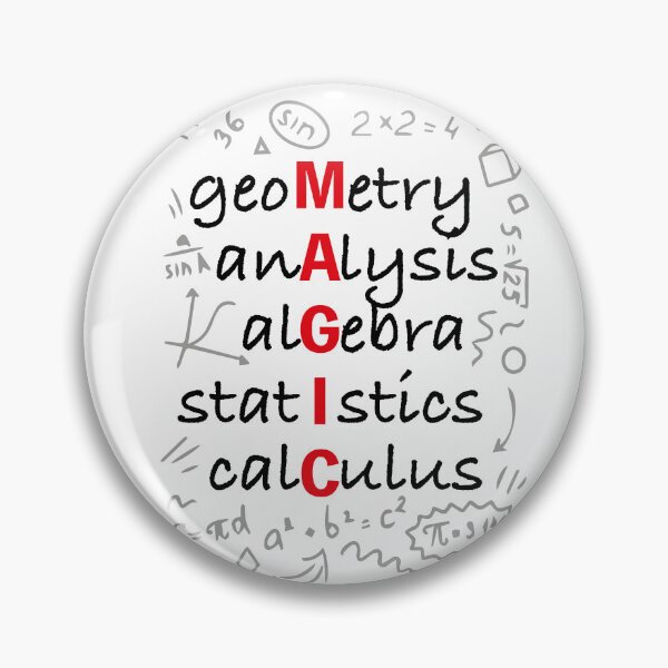 Item preview, Mathematics is magic designed and sold by elmanchour.