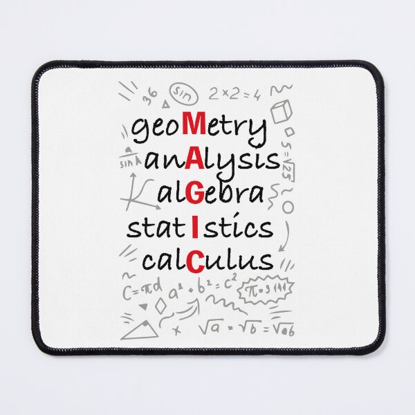 Item preview, Mathematics is magic designed and sold by elmanchour.