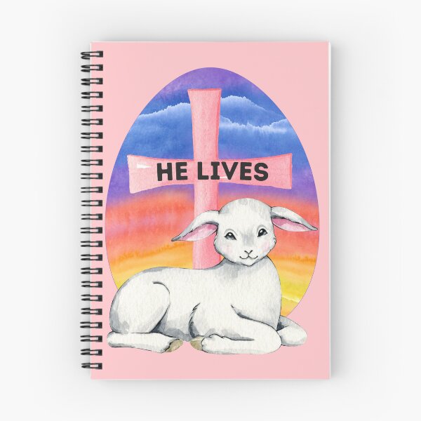 Item preview, He Lives Easter Cross designed and sold by ChelleCreate.