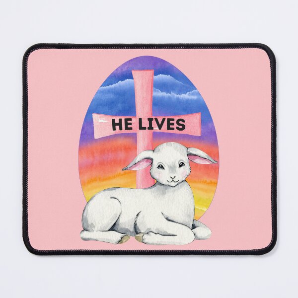 Item preview, He Lives Easter Cross designed and sold by ChelleCreate.