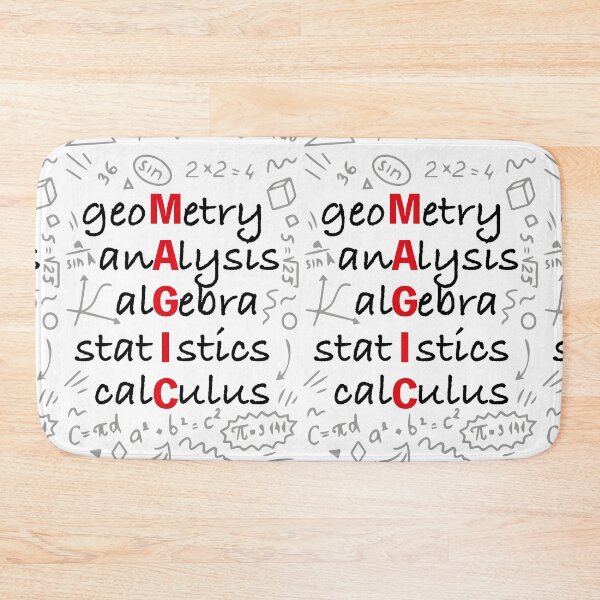 Item preview, Mathematics is magic designed and sold by elmanchour.