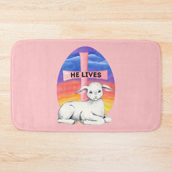 Item preview, He Lives Easter Cross designed and sold by ChelleCreate.