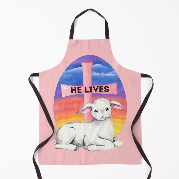 Item preview, He Lives Easter Cross designed and sold by ChelleCreate.