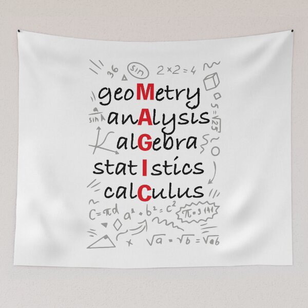 Item preview, Mathematics is magic designed and sold by elmanchour.