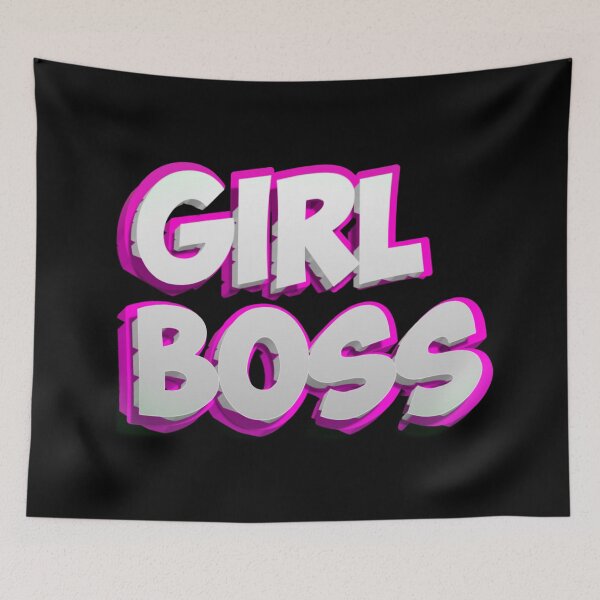 Item preview, Girl Boss designed and sold by Organized Chaos Designs.