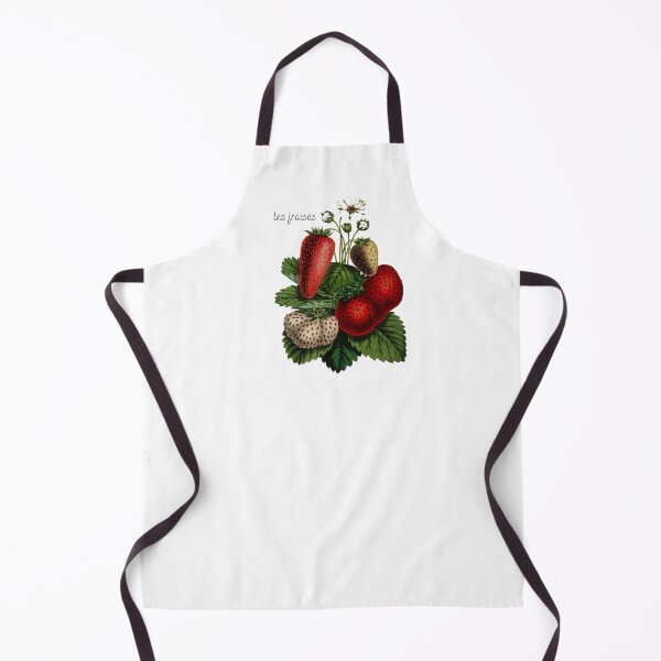 Item preview, Strawberry Les Fraises Botanical Artwork designed and sold by MochaMeli.