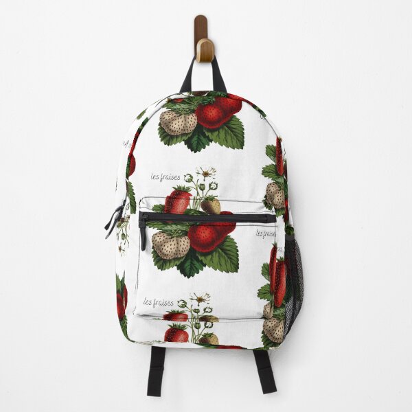 Item preview, Strawberry Les Fraises Botanical Artwork designed and sold by MochaMeli.