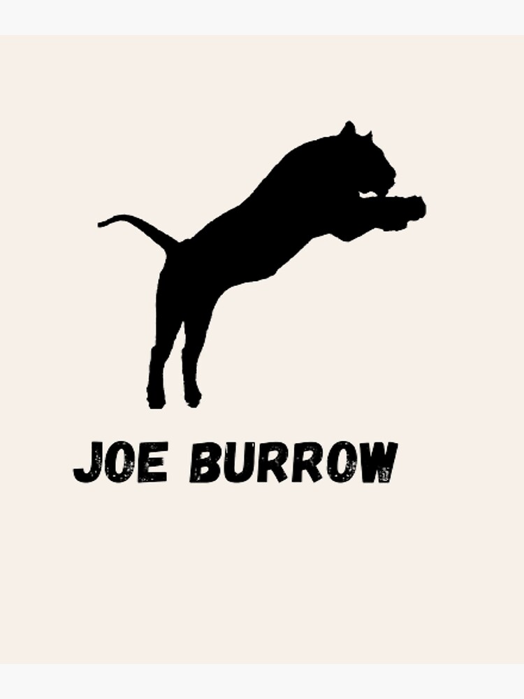 joe burrow funny Sticker for Sale by katepvol6