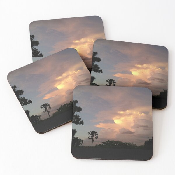 Item preview, Spectacular Rainy Season Sunset Cloudscape in Africa designed and sold by Tony Cisse.