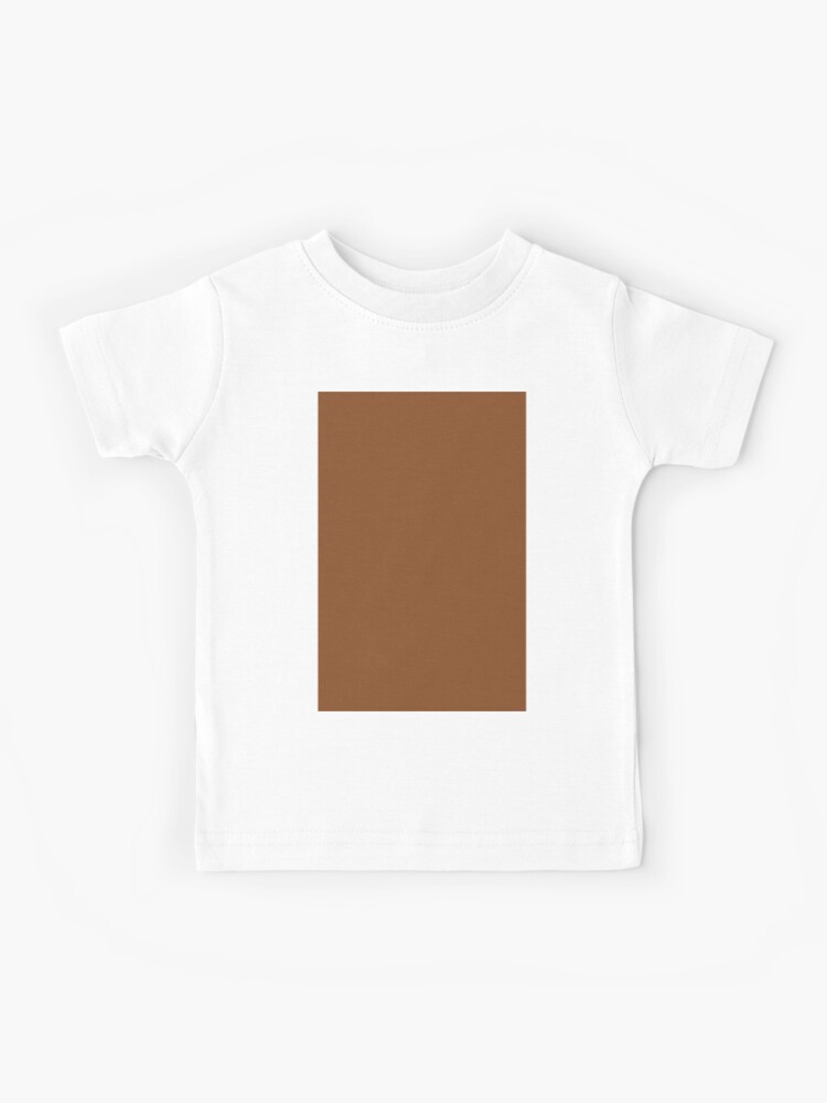 Kilde Surrey Kritisk SOLID PLAIN CARAMEL CAFE - BROWN SHADE - NEW YORK FASHION WEEK AUTUMN  WINTER 2022-2023" Kids T-Shirt for Sale by ozcushions | Redbubble