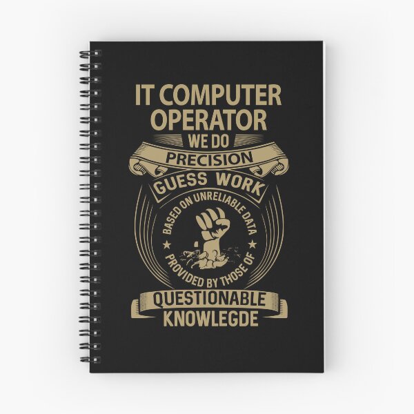 Item preview, It Computer Operator T Shirt - We Do Precision Job Gift Item Tee designed and sold by smueller39.