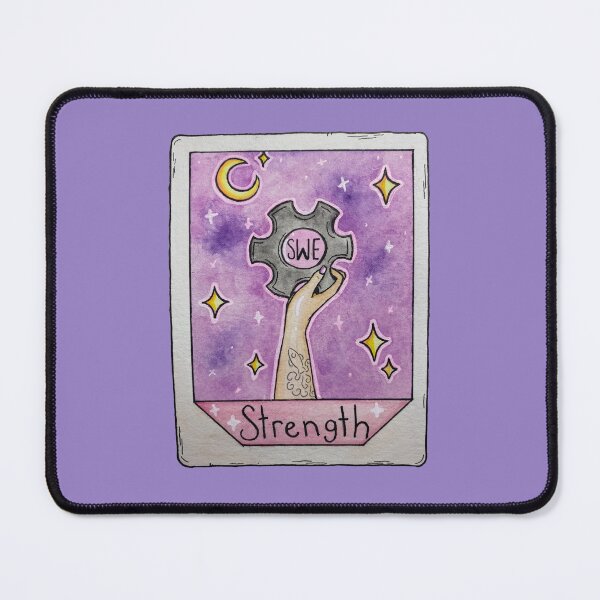 Item preview, Society of Women Engineers Tarot Card  designed and sold by Veronicamx93.