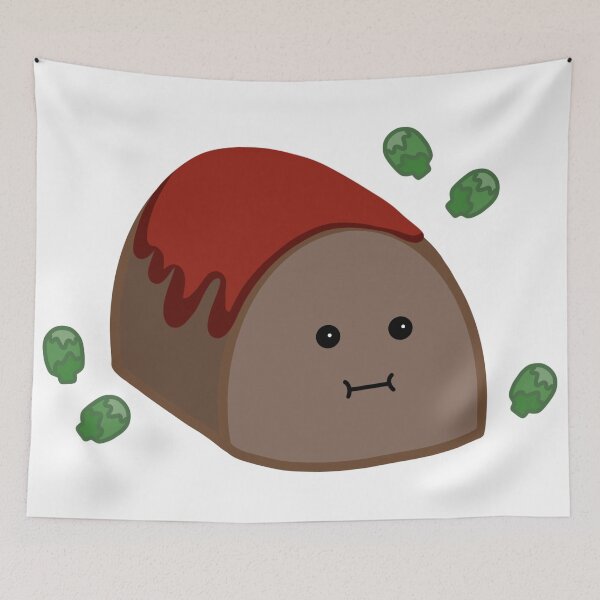 Item preview, Meatloaf With Sprouts designed and sold by scribbletank.