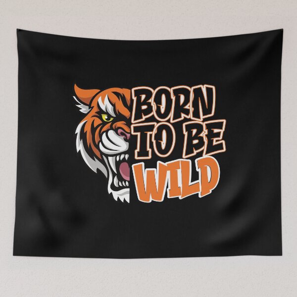 Item preview, Born To Be Wild designed and sold by BuxomBabe21.