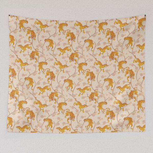 Item preview, Terrific Tigers designed and sold by HeedtheHare.