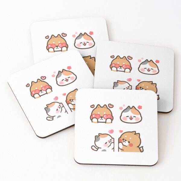 Item preview, Ton Ton & Friends pack sticker designed and sold by peachlovey.