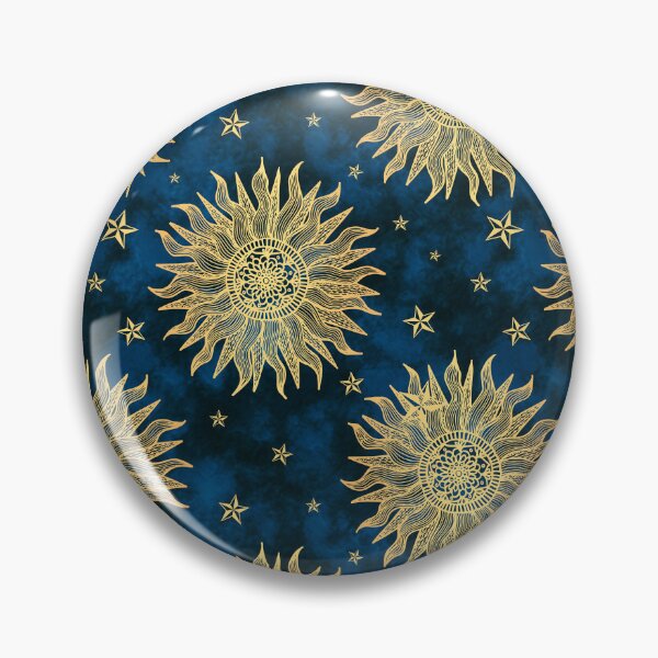 Item preview, Celestial Sun Mandala Pattern designed and sold by Julie Erin Designs.