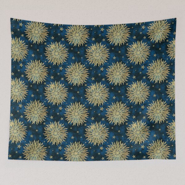 Item preview, Celestial Sun Mandala Pattern designed and sold by Julie Erin Designs.