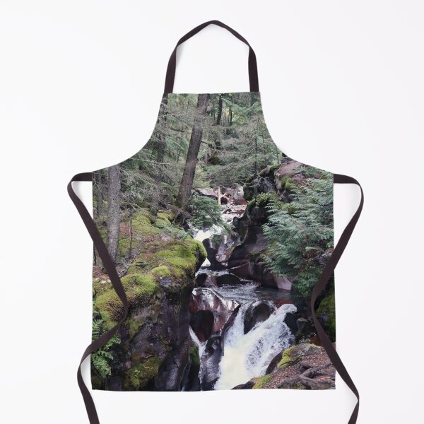 Item preview, Waterfall at Avalanche Creek designed and sold by MADowdPhotos.