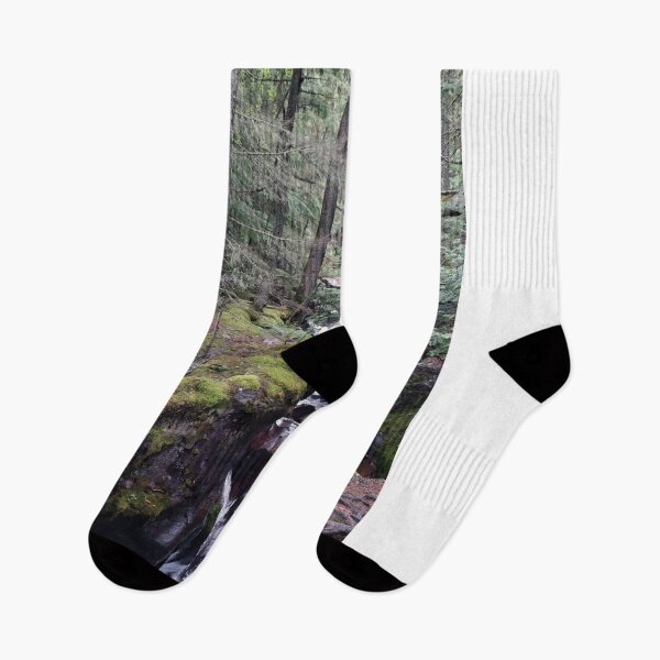 Item preview, Waterfall at Avalanche Creek designed and sold by MADowdPhotos.
