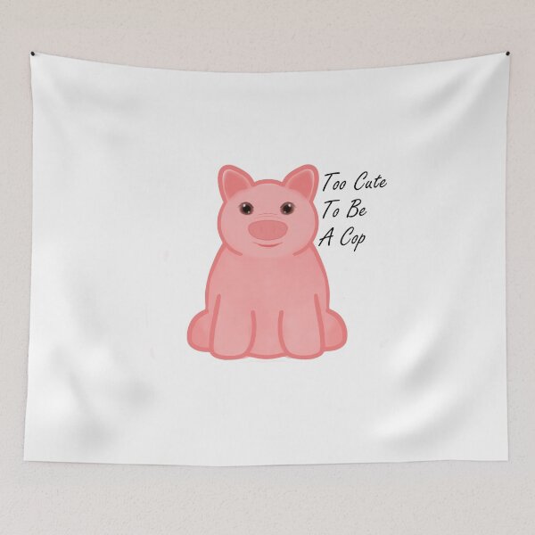 Item preview, Not a Pig designed and sold by Budibabe.