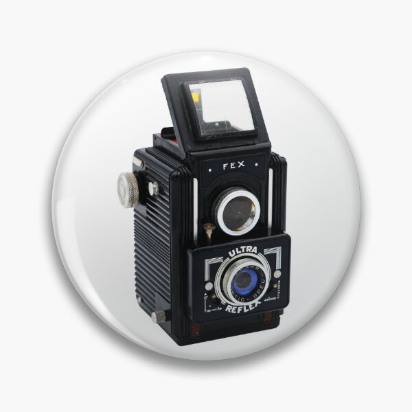 Item preview, Vintage Fex Ultra Reflex Film Camera - Photography Photo Lens  designed and sold by inkandmoth.
