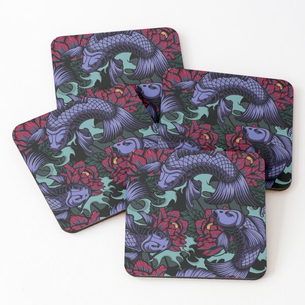Item preview, Beautiful   Koi Fish Abstract design designed and sold by Itzjustlife.