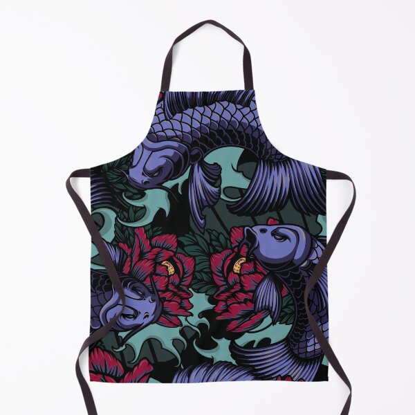 Item preview, Beautiful Koi Fish Abstract design designed and sold by Itzjustlife.