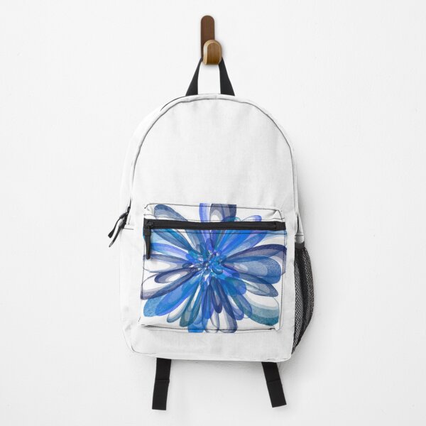 Item preview, Blue Flower designed and sold by Alyssa Gruenwald.