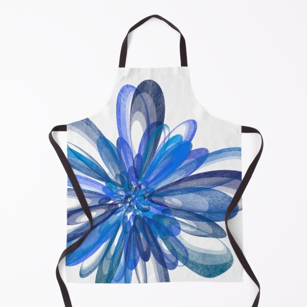Item preview, Blue Flower designed and sold by Alyssa Gruenwald.