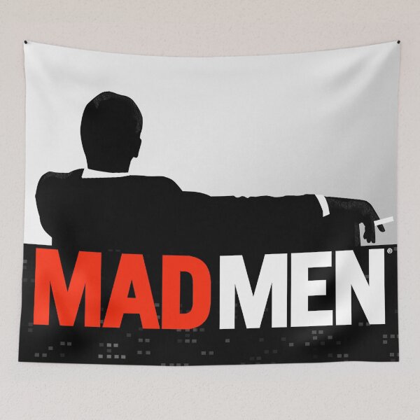 Item preview, MadMen | Ilustración original de la serie de tv designed and sold by Pulpman.