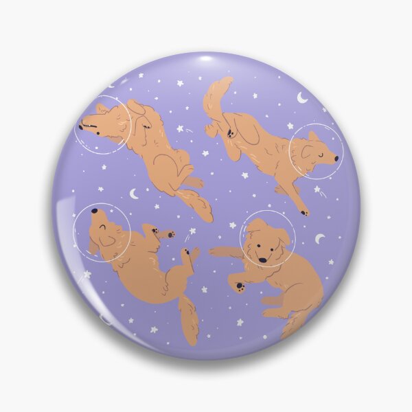 Item preview, Cosmic Retrievers designed and sold by raediocloud.
