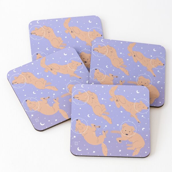 Item preview, Cosmic Retrievers designed and sold by raediocloud.