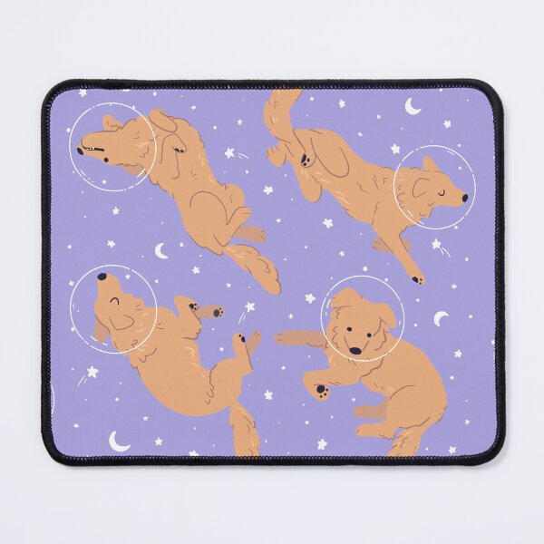 Item preview, Cosmic Retrievers designed and sold by raediocloud.