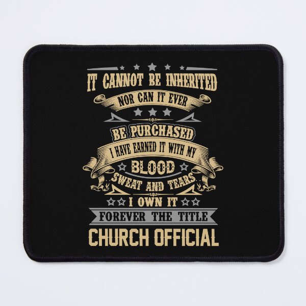 Item preview, Church Official T Shirt - Forever The Title Job Gift Item Tee designed and sold by celiagomez456.