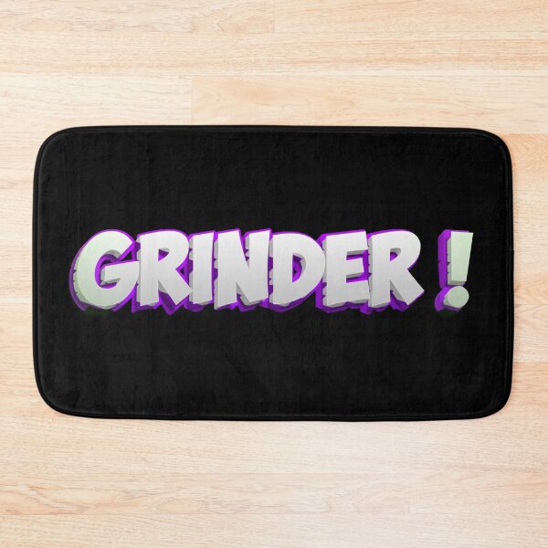 Item preview, Grinder designed and sold by Organized Chaos Designs.