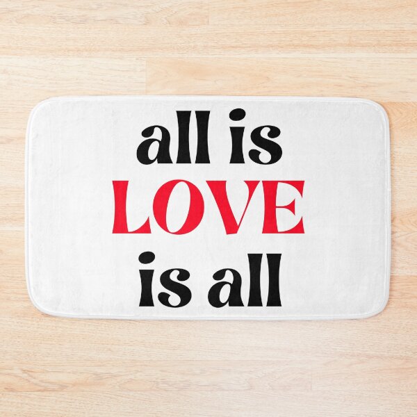 Item preview, All Is Love -Is All - Love is All Around - Awareness message - Love Is All designed and sold by Aktavrh.