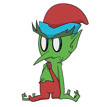 Artwork thumbnail, grumpy pixie by Fulgenl