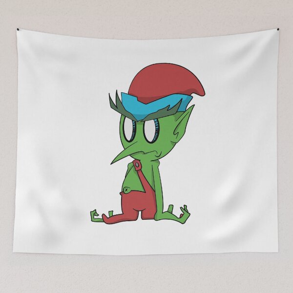 Item preview, grumpy pixie designed and sold by Fulgenl.